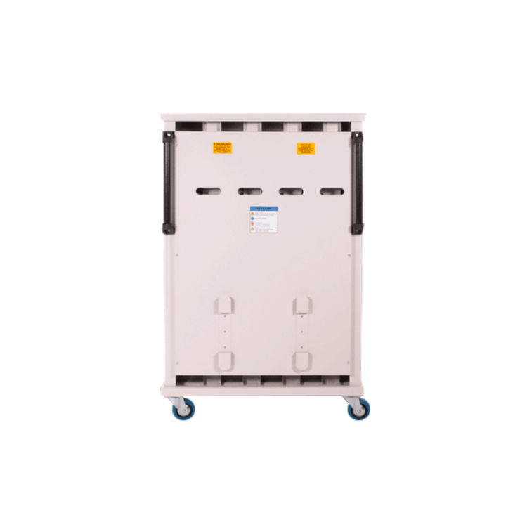 Compucharge Tabcharge 32 - Storage & charging trolley for up to 32 laptops with 2 x 2 way EPM's 'Electronic Power Management'