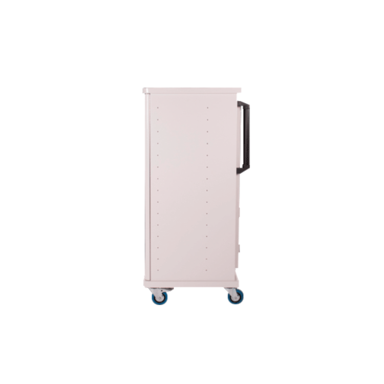 Compucharge Tabcharge 32 - Storage & charging trolley for up to 32 laptops with 2 x 2 way EPM's 'Electronic Power Management'