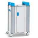 TABCAB16HCBL LapCabby 16H Compact Tablet up to 12" Charging Trolley
