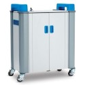 TABCAB32HCBL LapCabby TabCabby 32H Compact - Tablet and USB devices up to 11" Charging Trolley