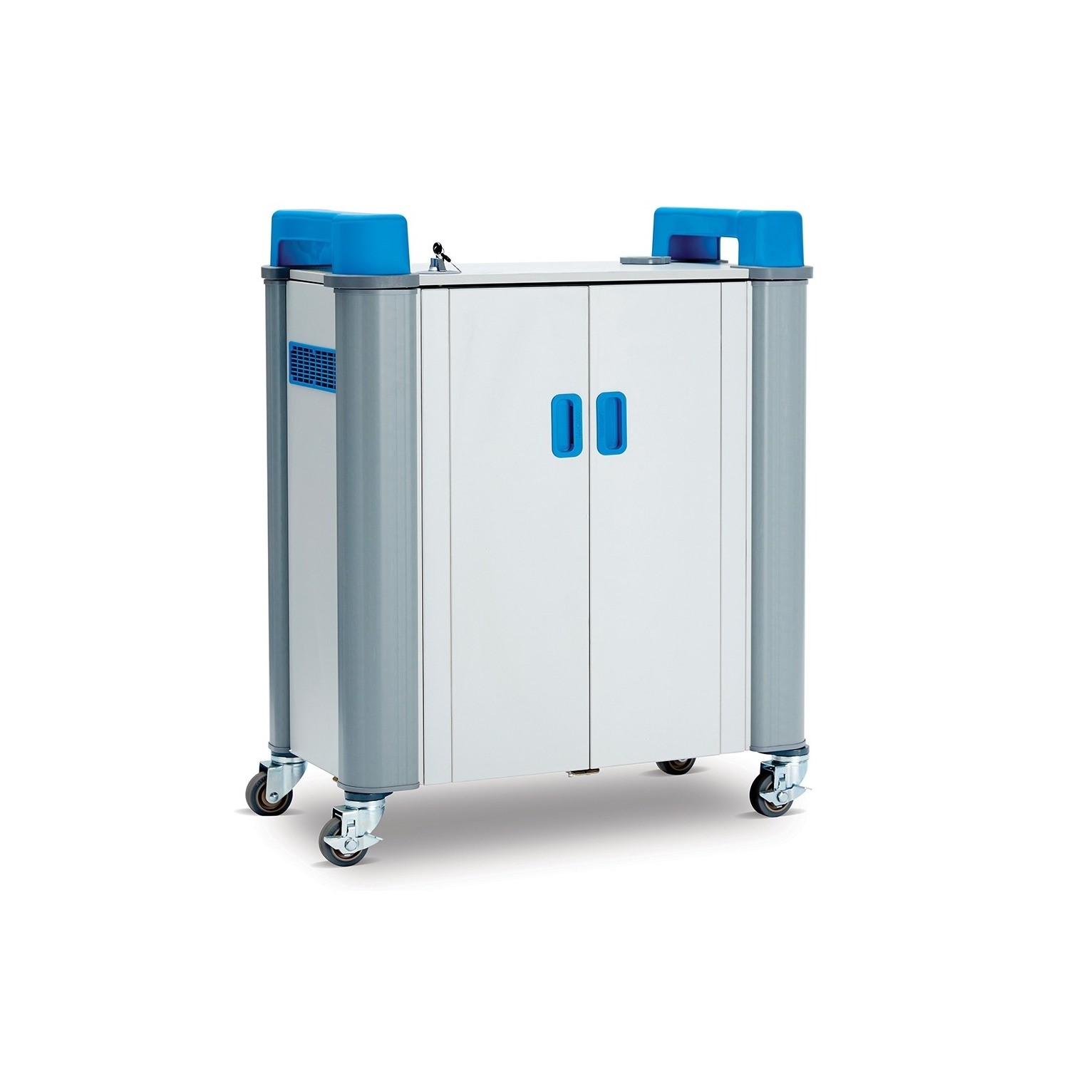 TabCabby Compact Tablet USB devices up to 11 Charging Trolley