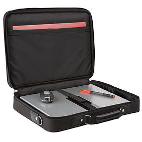 Tech Air Bundle 15.6" Black Laptop Bag with Silver Mouse