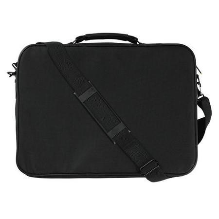 Tech Air - 17.3 Inch Laptop Carry Case + Silver Mouse - Black Case