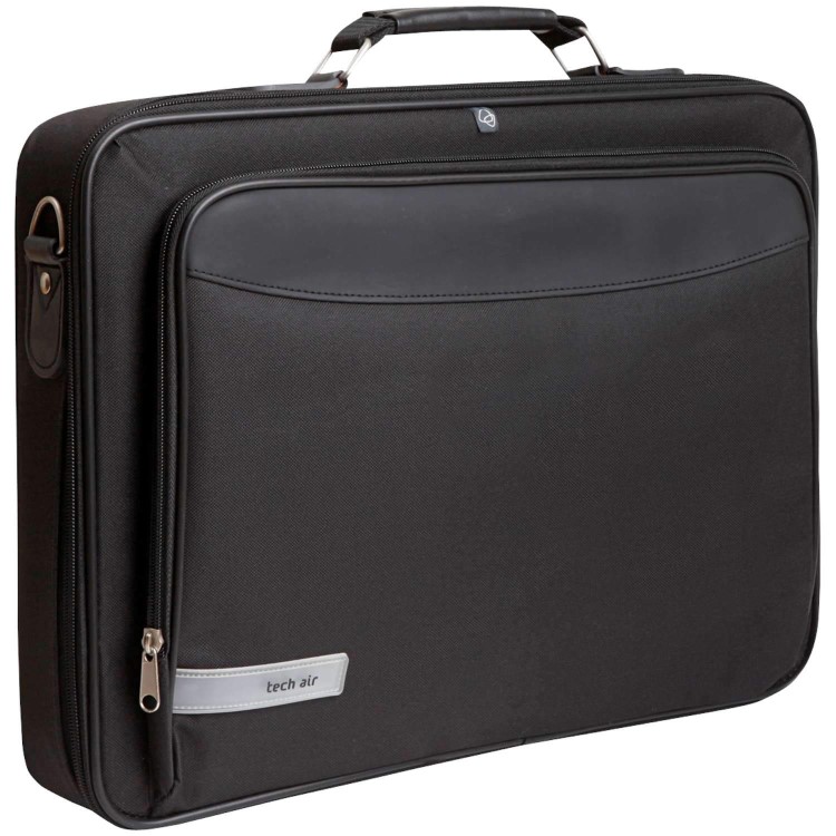 Tech Air 17.3" Black Laptop Carry Case and Silver Mouse
