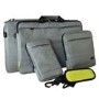 Tech Air EVO 15.6" Magnetic Laptop Shoulder Bag in Grey