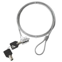 Keyed Laptop Lock for devices with T Bar Slot