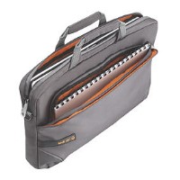 Tech Air 17.3" Handled Super Sleeve - Grey