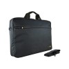 Tech Air 15.6 Inch Slip Case Messenger Laptop Bag Black
