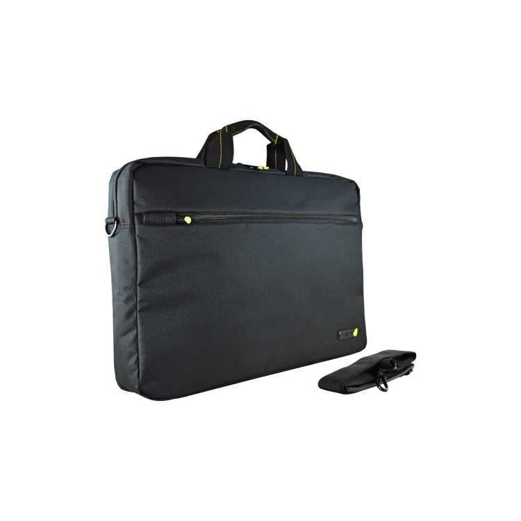 Tech Air 15.6 Inch Slip Case Messenger Laptop Bag Black