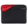 Tech Air Neoprene Sleeve Black with Red Lining for Tablets/Laptops 10.1 -11.6&quot;