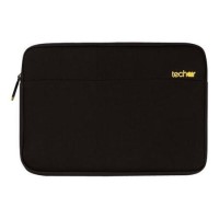 Tech Air - 17.3 Inch Laptop Sleeve - Black