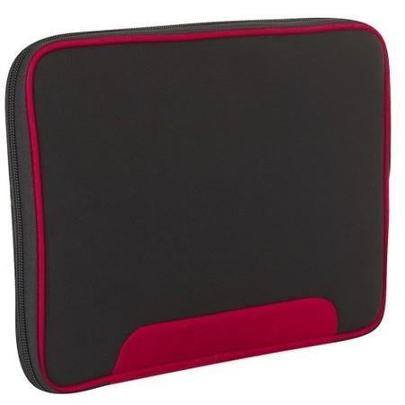 Tech Air 17.3" Neoprene Laptop Sleeve - Black/Red