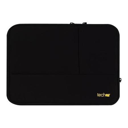 Tech Air 11.6" Black Sleeve Faux Fur lining