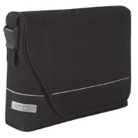 Tech Air Z0511 10.2" - 11.6" Netbook Messenger Bag - Black/Silver