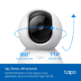 TP-Link Tapo C210 Pan Tilt Home Security Wi-Fi Camera