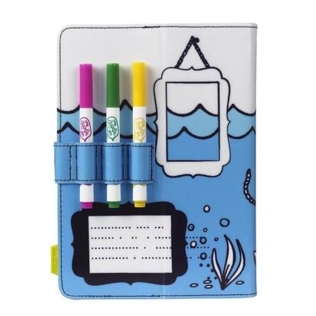 Tech Air 7-8" Universal Doodle Tablet Case - Dolphin