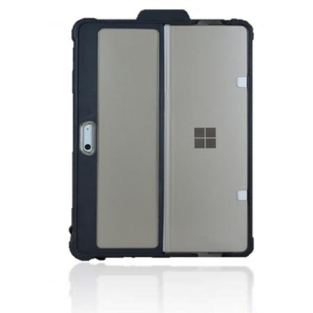 Tech Air Surface Go Rugged -  10 Inch Shell Case - Black