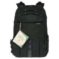 Targus 15.6" EcoSpruce Laptop Backpack in Black