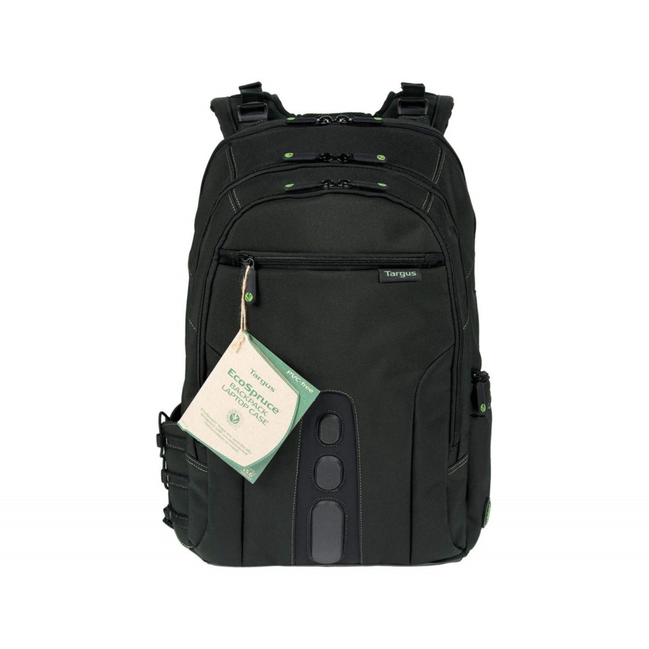 Targus 15.6" EcoSpruce Laptop Backpack in Black Laptops Direct