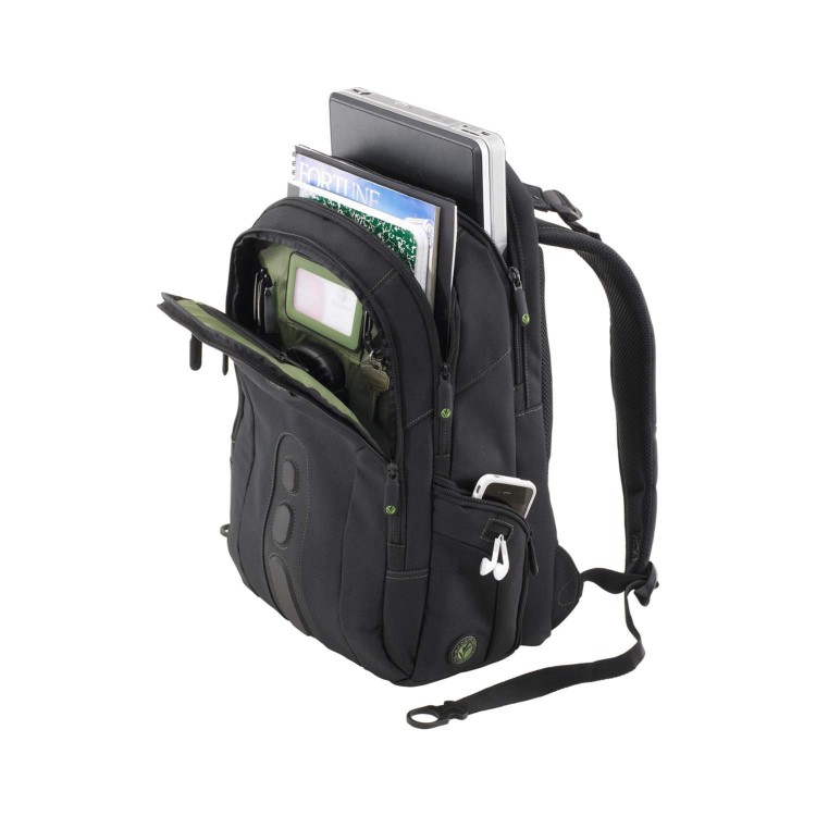 Targus 15.6" EcoSpruce Laptop Backpack in Black