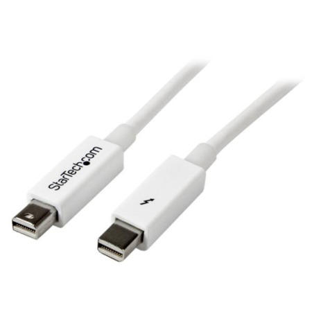 StarTech.com 3m White Thunderbolt Cable - M/M