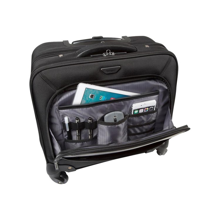 Targus Mobile VIP Roller Bag 15.6" backpack/trolley in Black