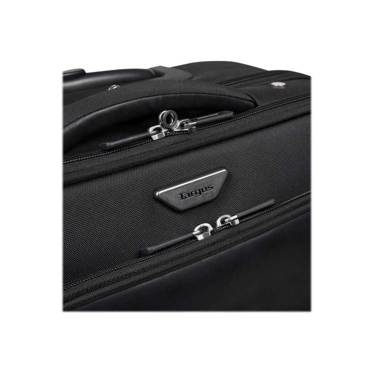 Targus Mobile VIP Roller Bag 15.6" backpack/trolley in Black