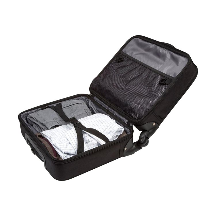 Targus Mobile VIP Roller Bag 15.6" backpack/trolley in Black
