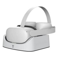 Turtle Beach Fuel Compact VR Charging Station for Meta Quest 2 Virtual Reality Headset & Touch Controllers