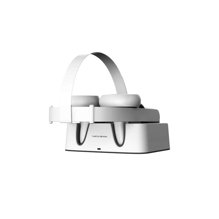 Turtle Beach Fuel Compact VR Charging Station for Meta Quest 2 Virtual Reality Headset & Touch Controllers