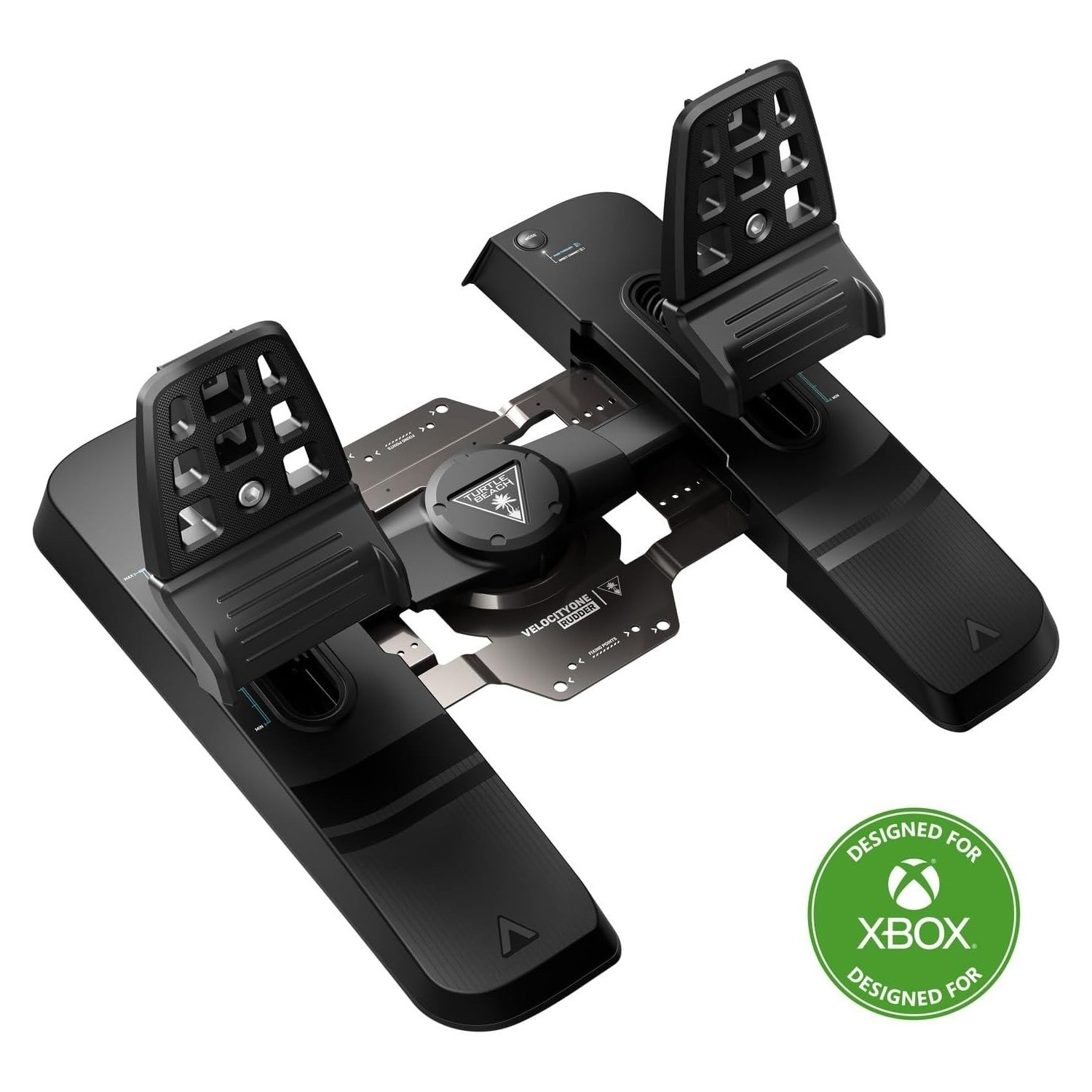 VelocityOne Rudder Pedals