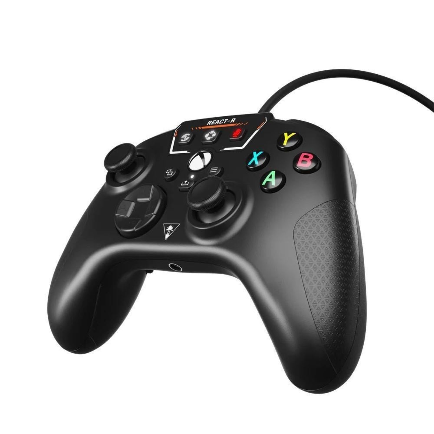 Turtle Beach REACT-R Wired Gaming Controller - Black - Laptops Direct
