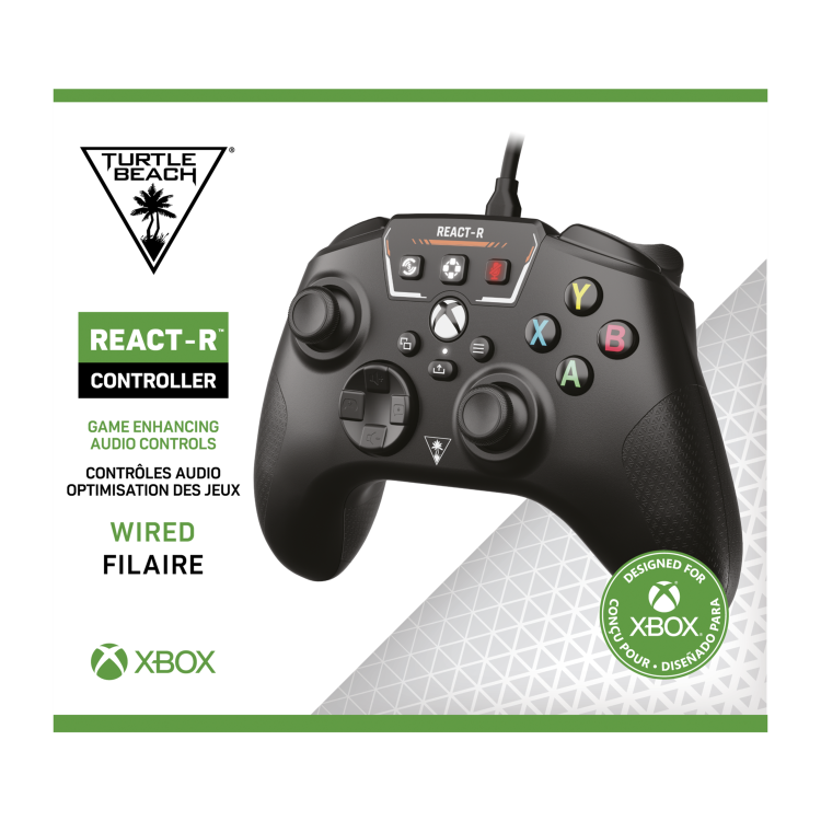 Turtle Beach REACT-R Controller -  Black