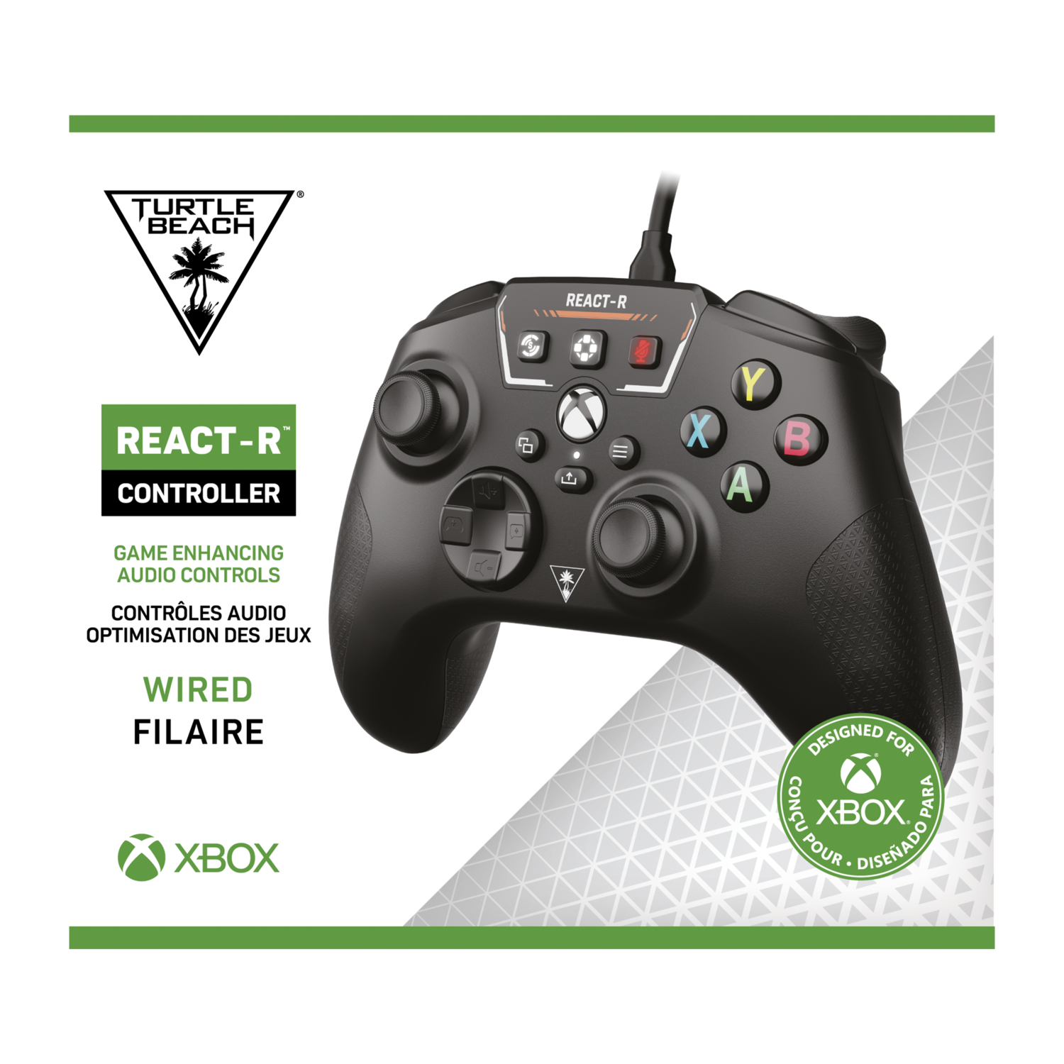 Programming The React R Controller Turtle Beach REACT-R Controller - Black - Laptops Direct