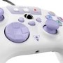Turtle Beach REACT-R Wired Gaming Controller - White & Purple