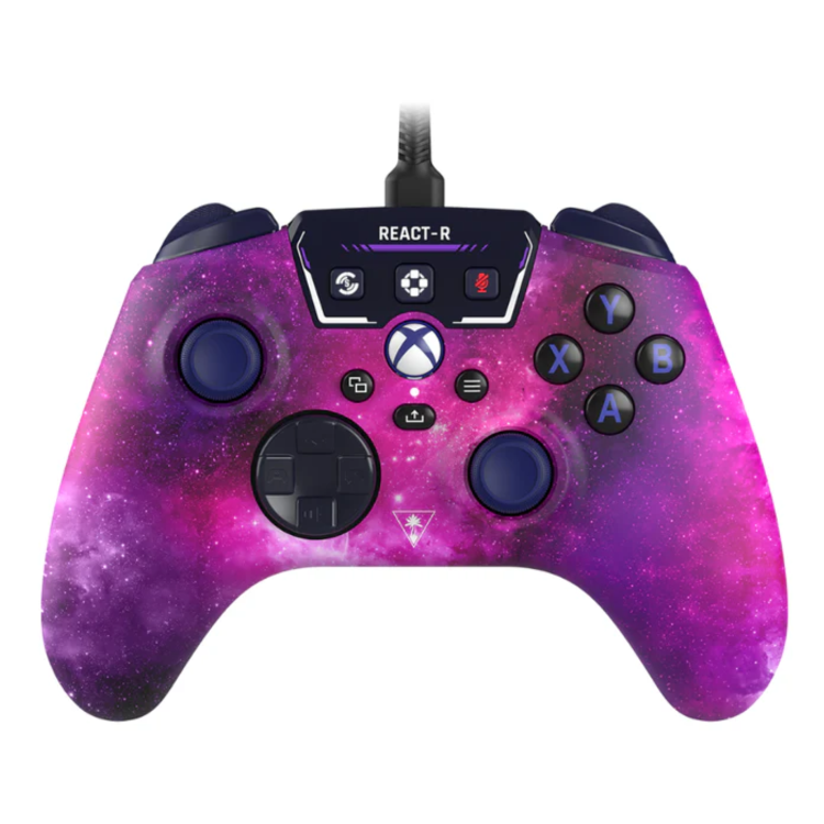 Turtle Beach React-R Wired Controller Nebula
