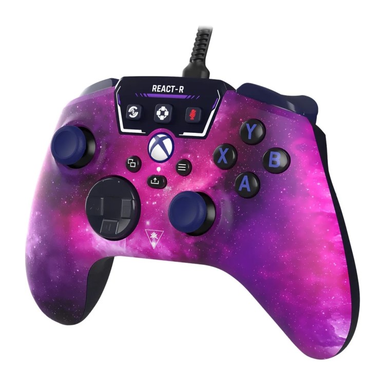Turtle Beach React-R Wired Controller Nebula