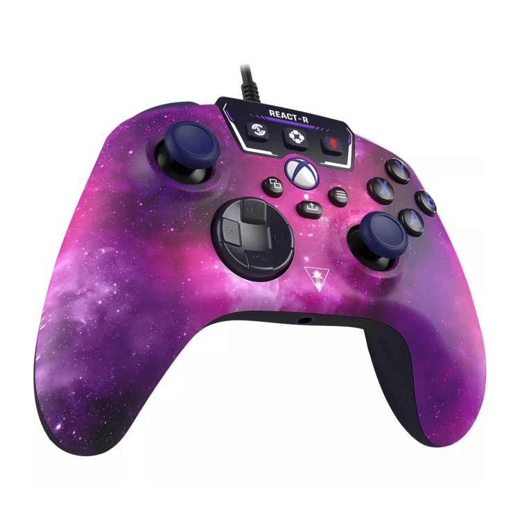Turtle Beach React-R Wired Controller Nebula