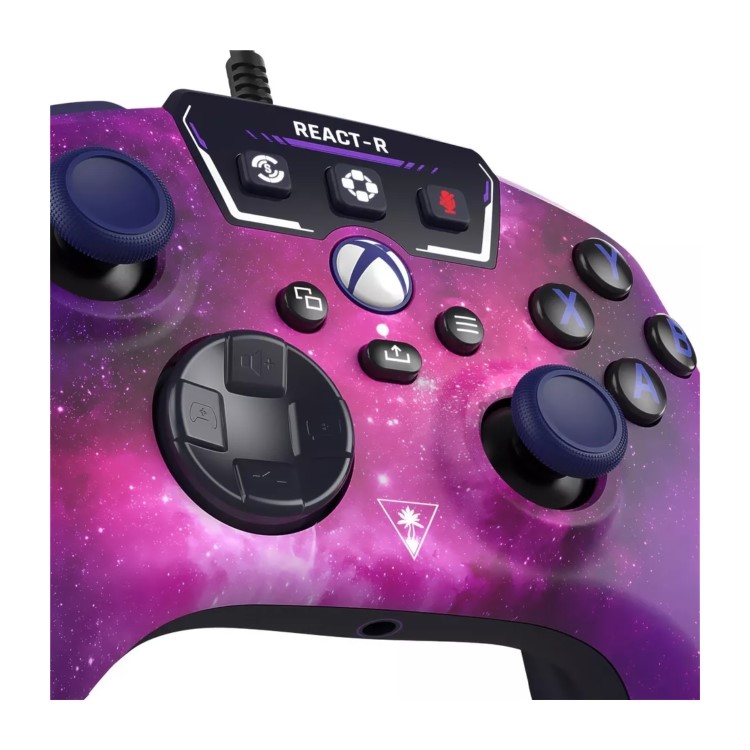 Turtle Beach React-R Wired Controller Nebula