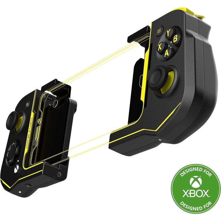 Turtle Beach Atom Bluetooth Gampad Android Black & Yellow