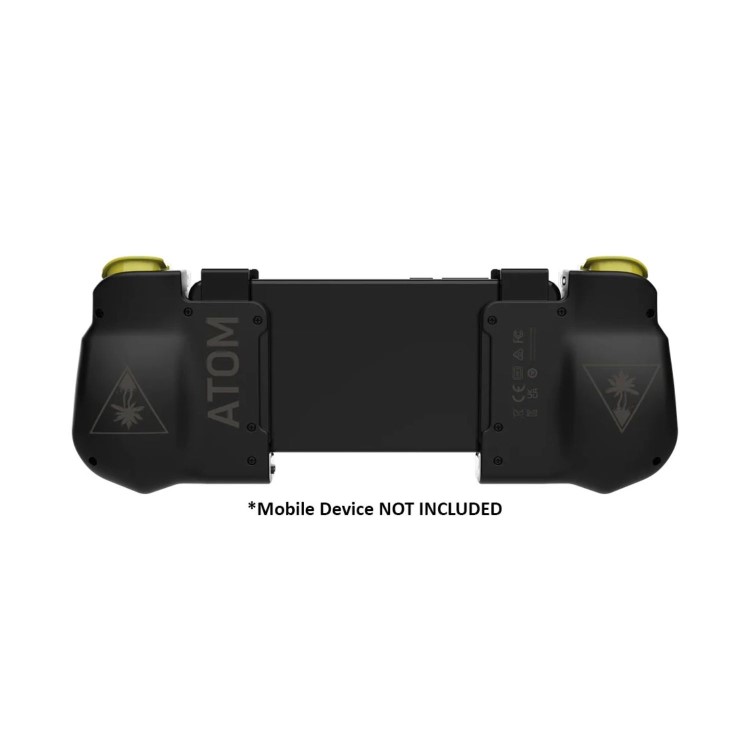 Turtle Beach Atom Bluetooth Gampad Android Black & Yellow