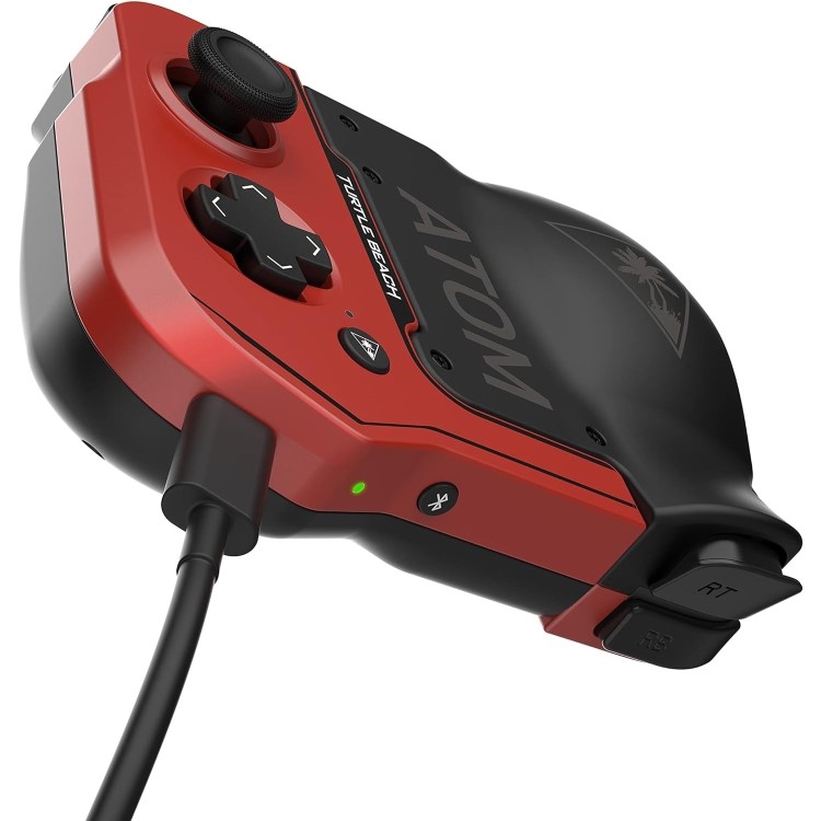 Turtle Beach Atom Bluetooth Controller in Red & Black
