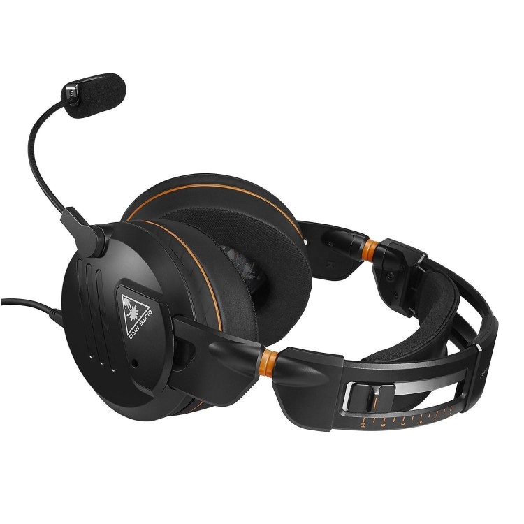Turtle Beach Elite Pro Tournament Gaming Headset in Black
