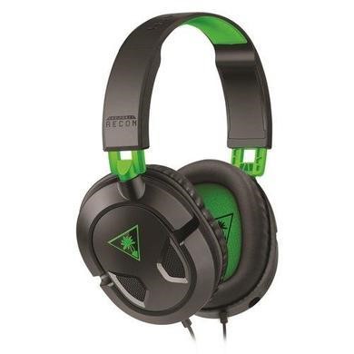 Turtle Beach Recon 50X Gaming Headset in Black & Green