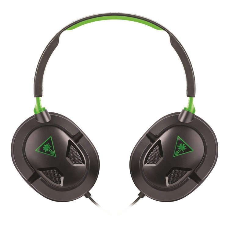 Turtle Beach Recon 50X Gaming Headset in Black & Green