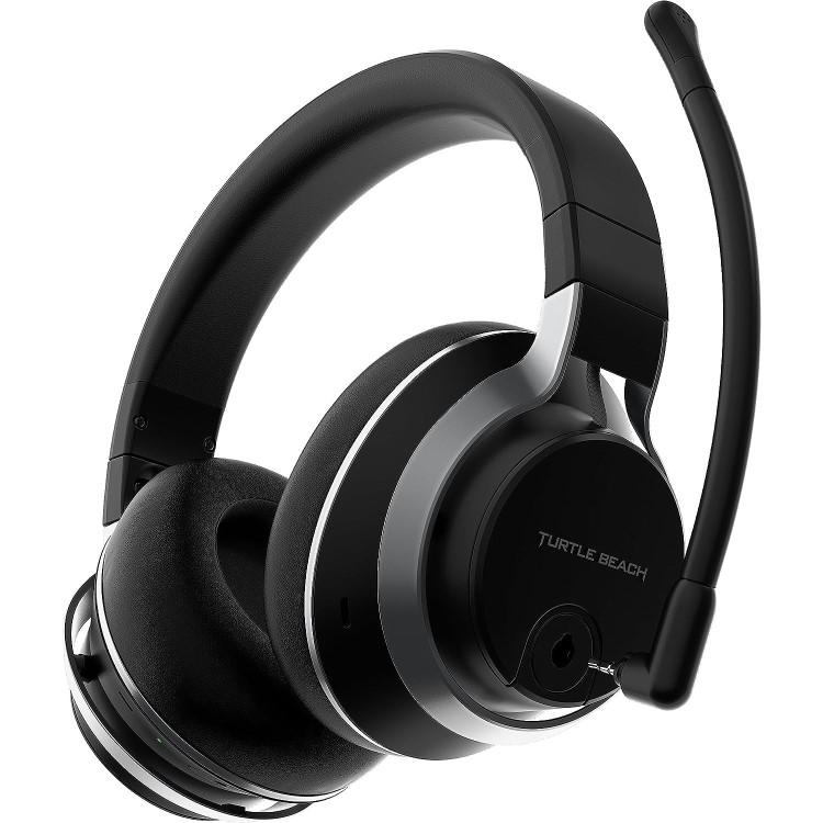 Turtle Beach Stealth Pro Wireless Noise-Cancelling Gaming Headset in Black