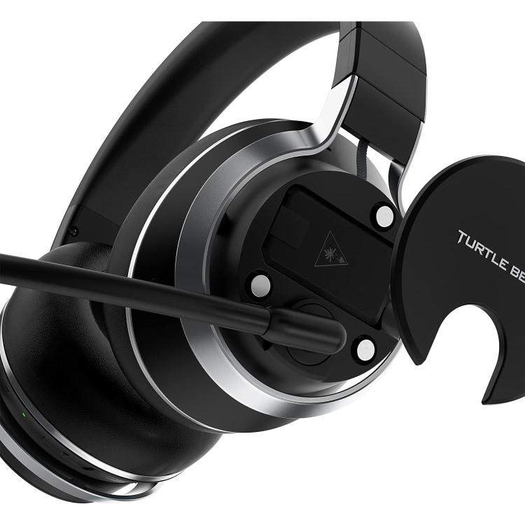 Turtle Beach Stealth Pro Wireless Noise-Cancelling Gaming Headset in Black