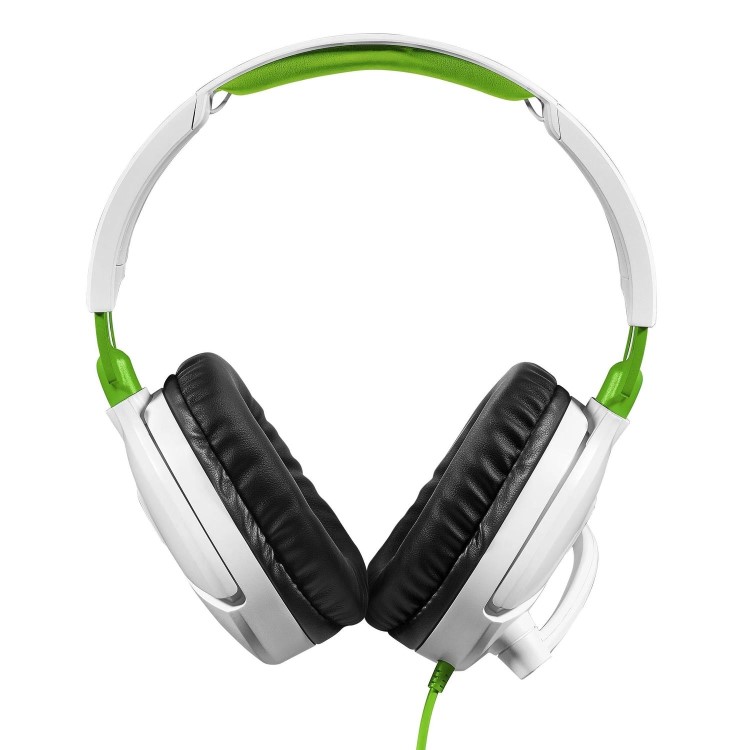 Turtle Beach Recon 70x Gaming Headset - White & Green