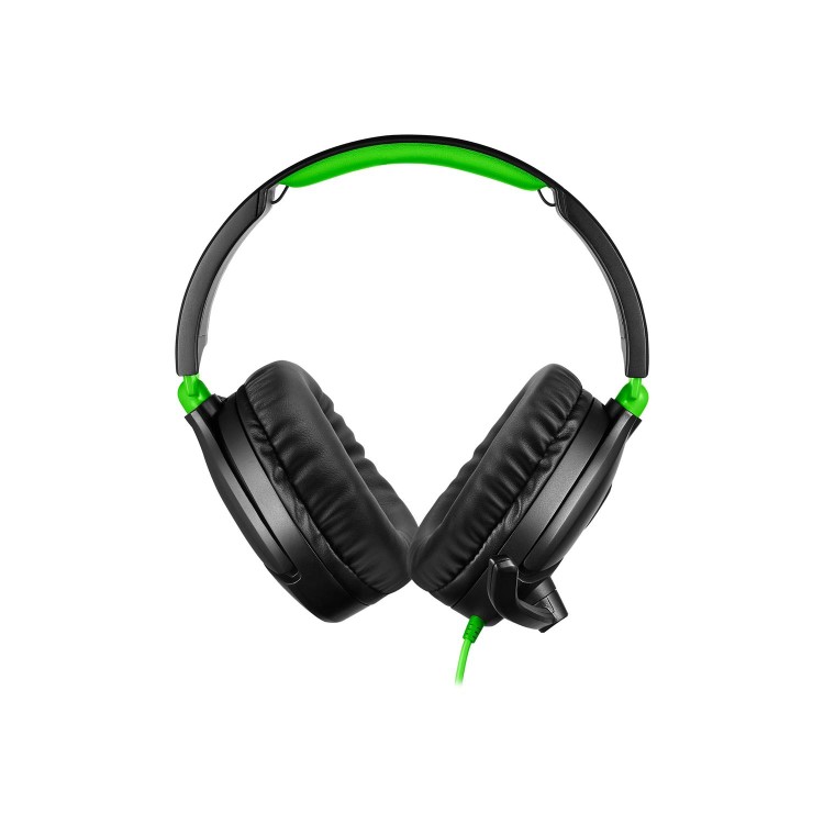 Turtle Beach Recon 70X Gaming Headset in Black & Green