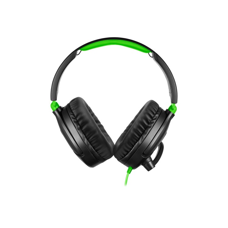 Turtle Beach Recon 70X Gaming Headset in Black & Green
